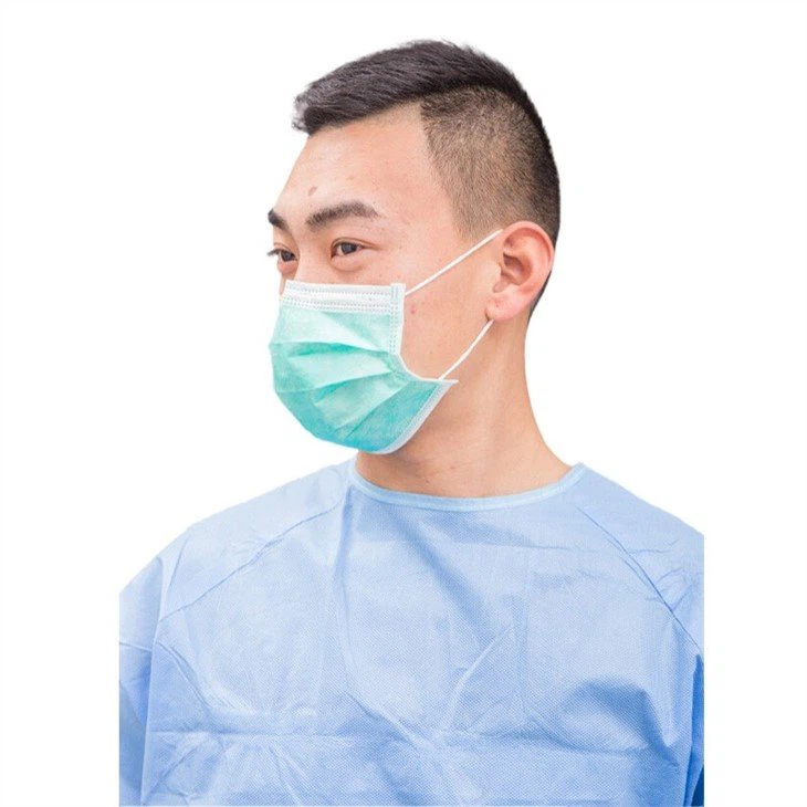 3Ply Blue Disposable Face Mask