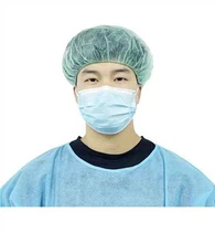 Ühekordne PP Bouffant Cap