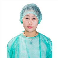Surgical Mob Cap pikkadele juustele
